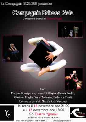 Compagnia echoes gala